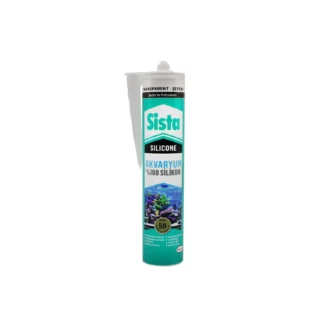 SİSTA AKVARYUM SİLİKONU 280 ML