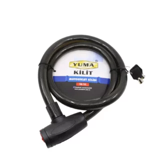 YUMA MOTORBİSİKLET KİLİDİ 20X120 CM YM-735