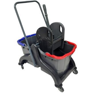 NOSSA ÇİFT KOVALI TEMİZLİK SETİ PLASTİK CKS 3225