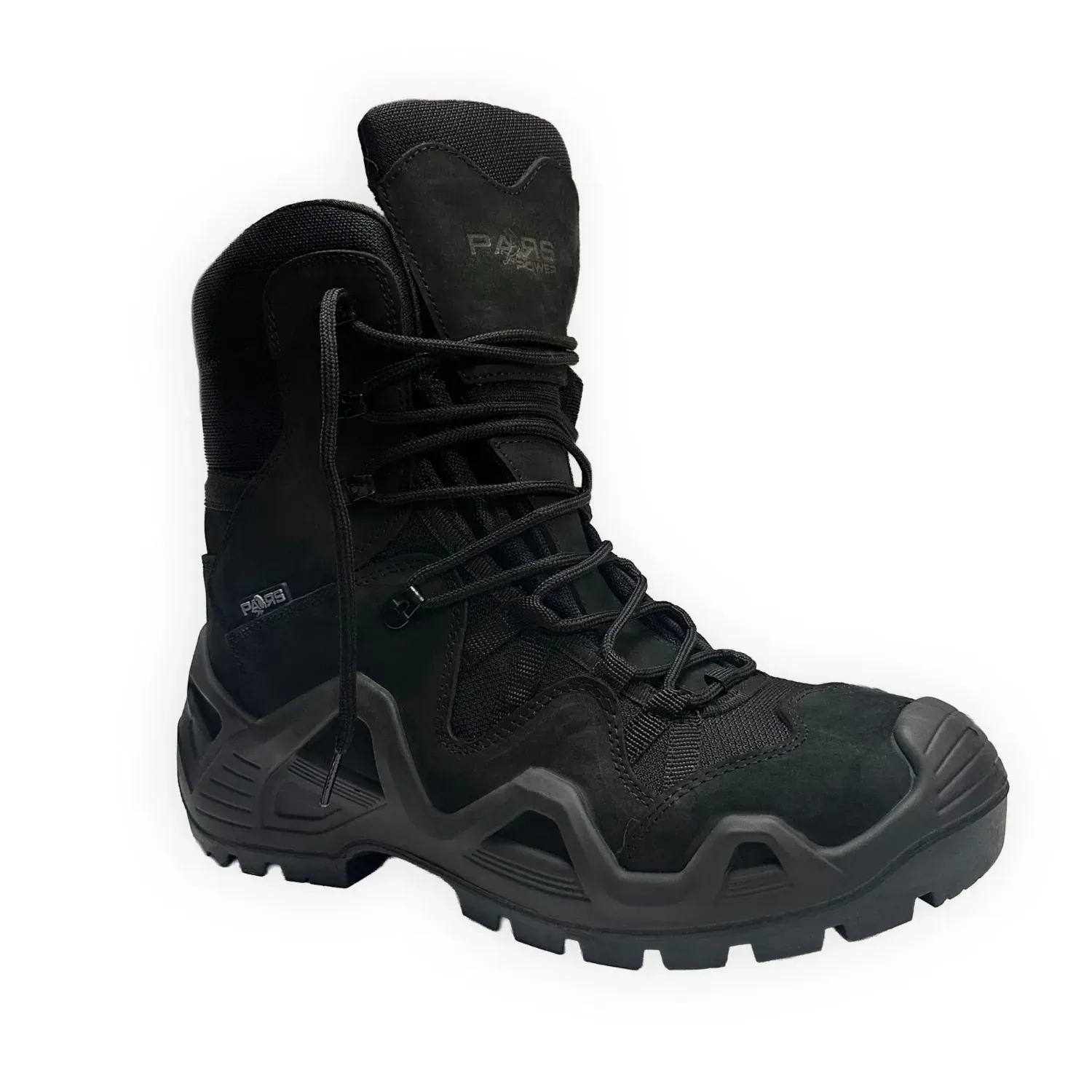 Pars 103 Power Outdoor Bot Uzun Siyah NO:40
