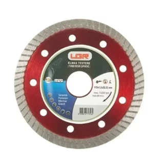 UGR İNCE HASSAS KESME 115X1.2X22.23