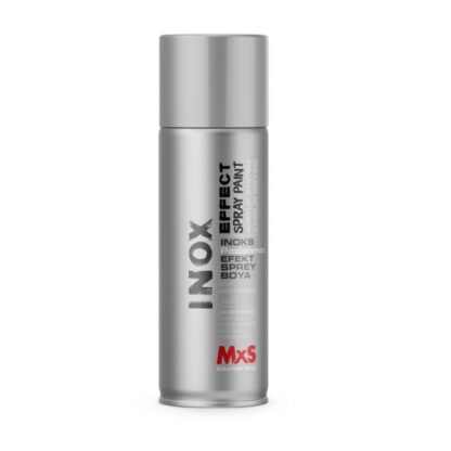 Mxs Paslanmaz Boya İnox 400 ml