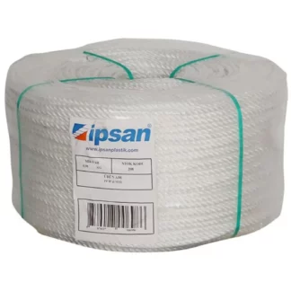 İPSAN 1.KALİTE ÇAMAŞIR İPİ 6 MM (1 TOP 400 MT)