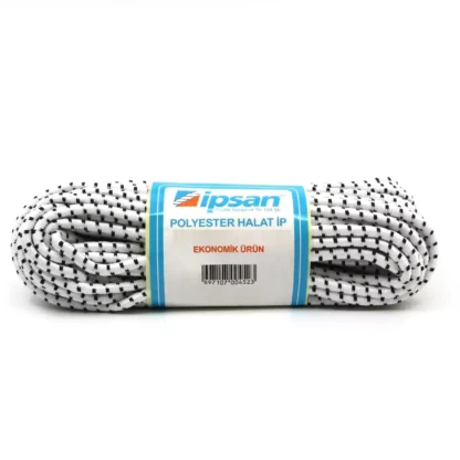 İpsan Polyester İpek Örme Halat 8 mm 20 mt PY0820