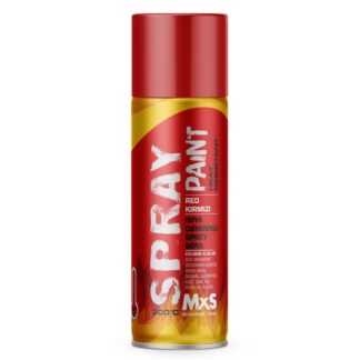 MXS ISI (HARARET) BOYASI 400 ML KIRMIZI