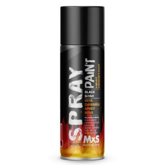 MXS ISI (HARARET) BOYASI 400 ML SİYAH