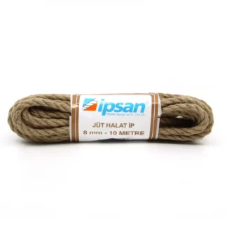 İPSAN KENDİR HALAT (JÜT) 8 MM 10 MT JT0810
