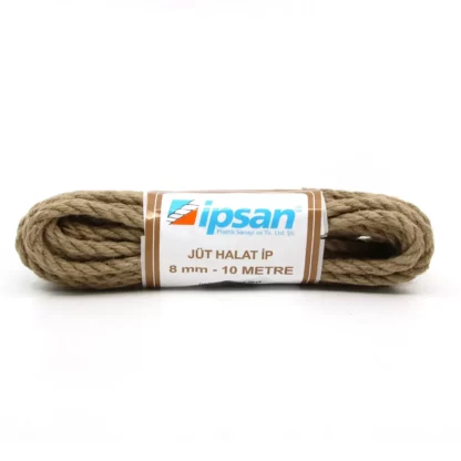İpsan Kendir Halat (Jüt) 8 mm 10 mt JT0810