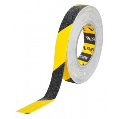 Kaydirmazlik Banti 25 Mmx 15 mt Sari-Siyah