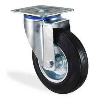 SERVİS TEKERİ FRENLİ DÖNER 150 MM (802 SLP 150F)