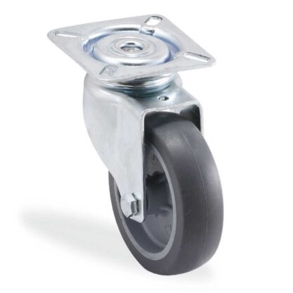 Servis Tekeri Gri Döner 75 mm (702 Mtb 075)