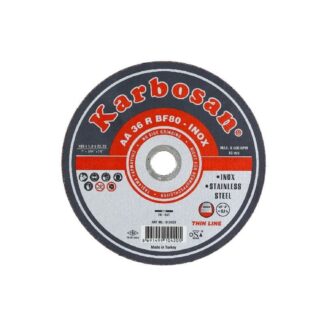 KARBOSAN İNOX THINLINE KESİCİ 180X1.9X22 (910420)
