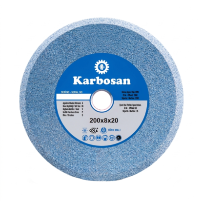 KARBOSAN Düz Taş 200X8X20 NK60 920770