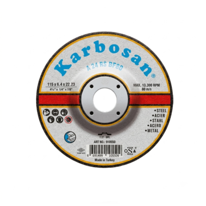 KARBOSAN Nk Flex Taşlama 115X6.4X22 (910550)