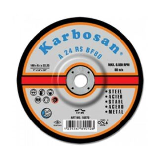 KARBOSAN NK FLEX TAŞLAMA 180x6.4x22 (910570)