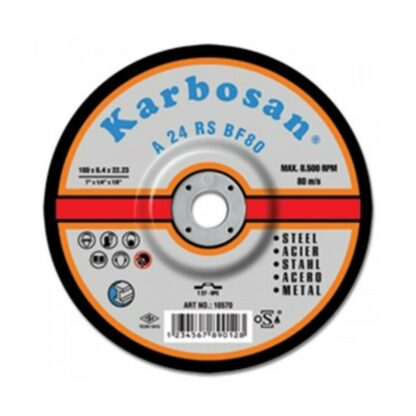 KARBOSAN Nk Flex Taşlama 180X6.4X22 (910570)