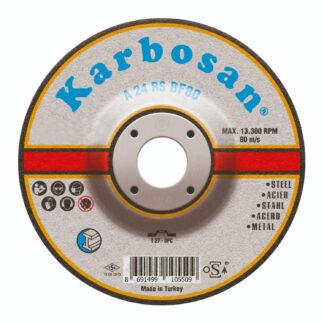KARBOSAN NK FLEX TAŞLAMA 230X8.0X22 (910610)