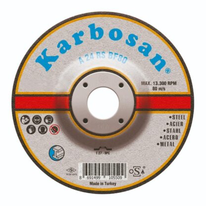 KARBOSAN Nk Flex Taşlama 230X8.0X22 (910610)