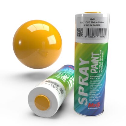 Mxs Sprey Boya 400 ml RAL1028 Kavun Sari
