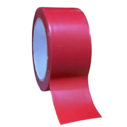 Yer İşaretleme Bandi 50X30 Yrd Kirmizi
