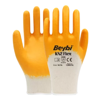 NO:9 NİTRİL KN2 FLEX SARI BEYBİ