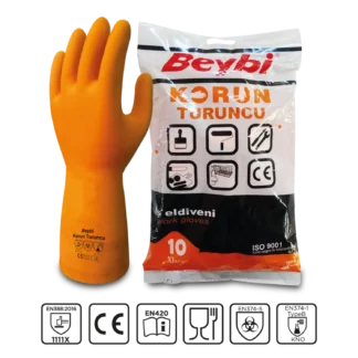 NO:10 KORUN TURUNCU ELDİVEN BEYBİ