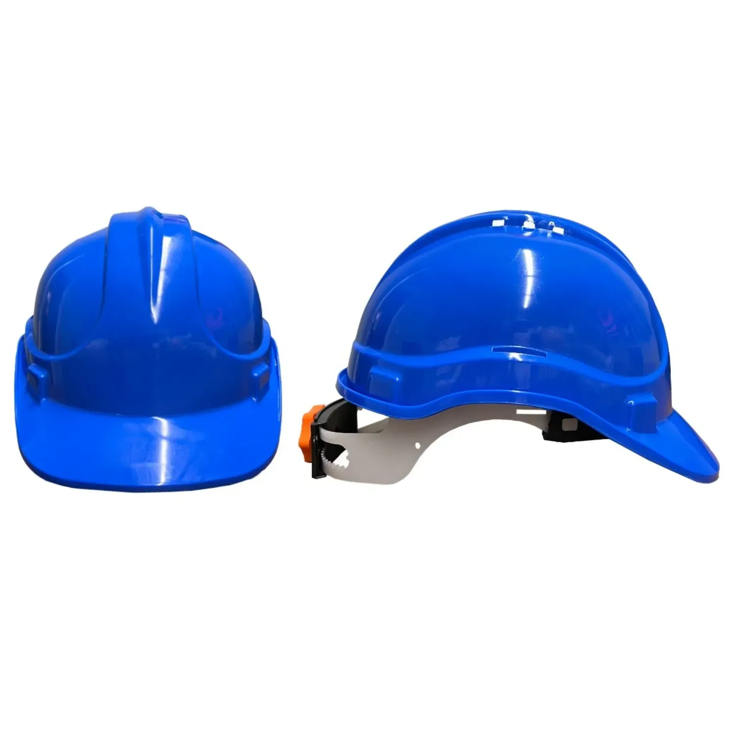 Karam Kulaklik Takilabilir Baret Mavi KB660