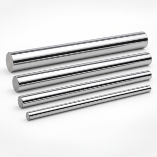 Krom Kaplı Mil 30 mm x 4000 mm – Tam Boy