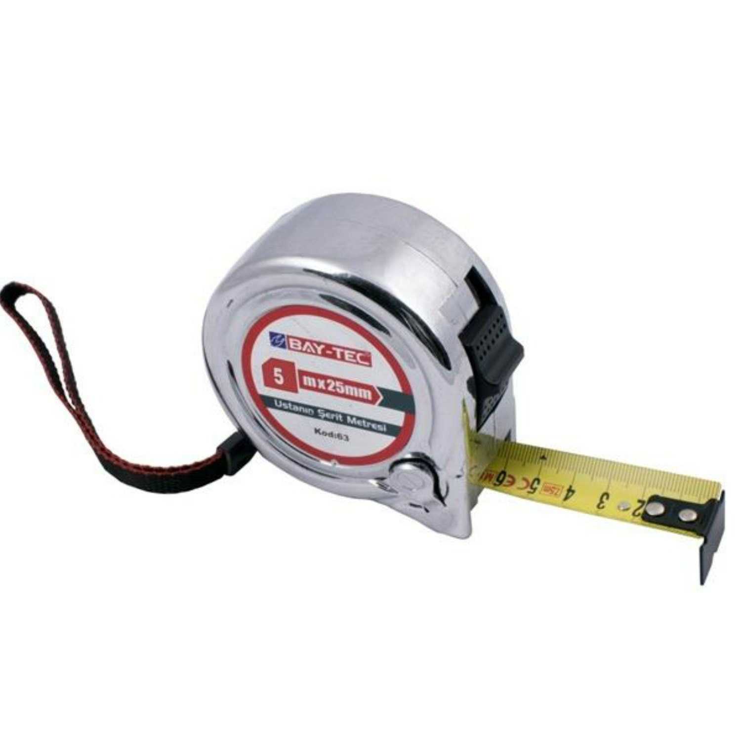 Şerit Metre Krom 7.5X25 mt Baytec