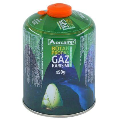 Orcamp Kts-450 Gaz Kartuşu (Tüp) 450 gr