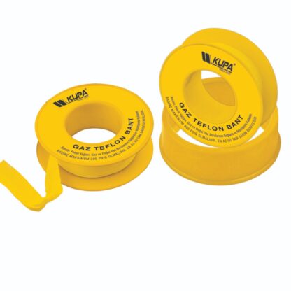 Kupa KUP6056 Doğalgaz Teflon Bant 8 mt x 12 mm