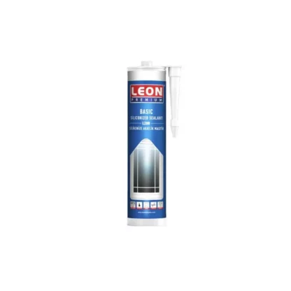 Leon PVC Silikonize Mastik Krem 500 gr