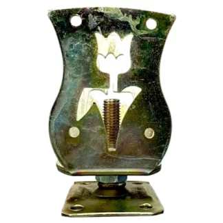 PERGULE AYAĞI LALE DESENLİ