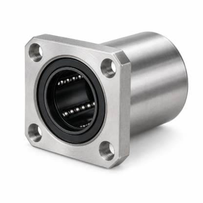 LMEK20UU Kare Flanşlı Lineer Rulman – 20 mm