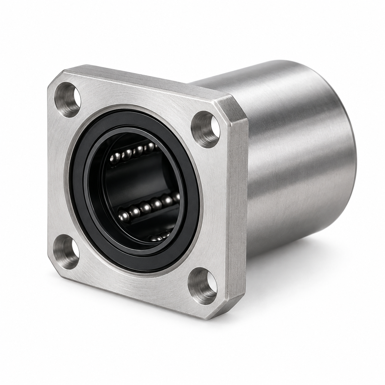 LMEK20UU Kare Flanşlı Lineer Rulman – 20 mm