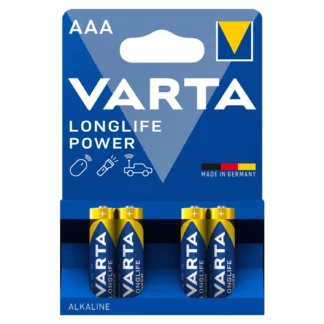VARTA LONGLİFE ALK. İNCE PİL 5072 (PK 4 LÜ) 525089