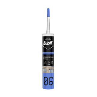 SELSİL CONST.İNŞAAT SİLİKON 300 ML ŞEFFAF