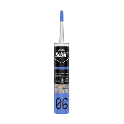 Selsil Const.inşaat Silikon 300 ml Şeffaf