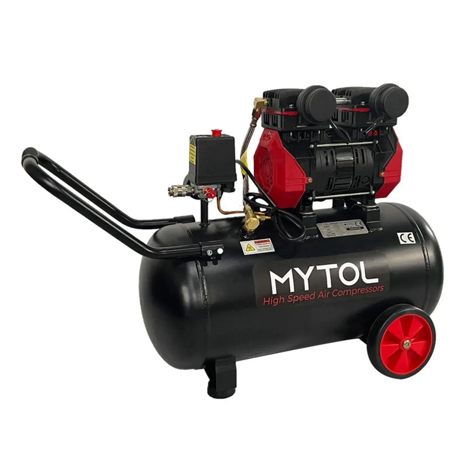 Mytol Yüksek Hizli Yağs. Komp 1.5 Hp 50 lt MYK0501