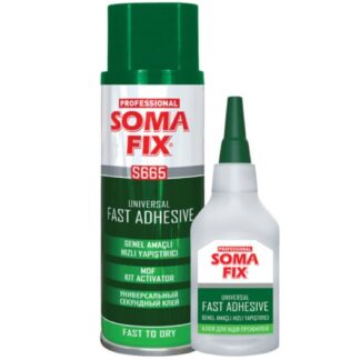 SOMAFİX MDF YAPIŞTIRICI SET 400ML+ 100GR S665