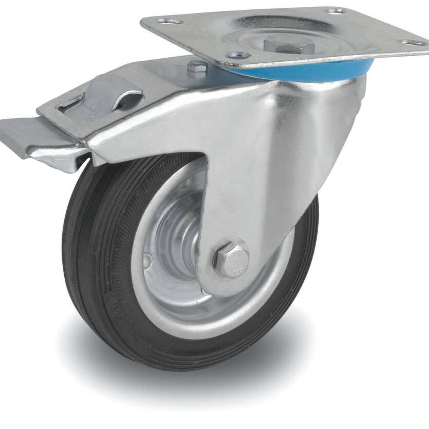 Servis Tekeri Frenli Döner 200 mm (802 Slp 200F)