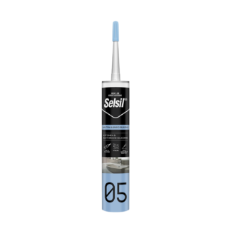 SELSİL MUTFAK VE BANYO SİLİKONU 280 ML ŞEFFAF 2431