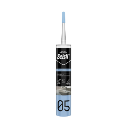 Selsil Mutfak Ve Banyo Silikonu 280 ml Şeffaf 2431