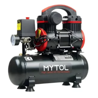 MYTOL YÜKSEK HIZLI YAĞSIZ KOMPRESÖR MYK61 1HP 6 L