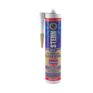 STERN MONTAGE YAP.CLEARBOND ŞEFFAF 310 ML