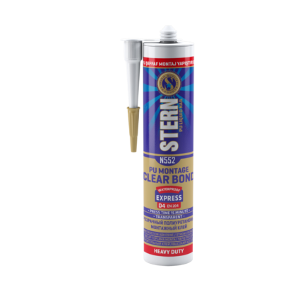 Stern Montage Yap.clearbond Şeffaf 310 ml