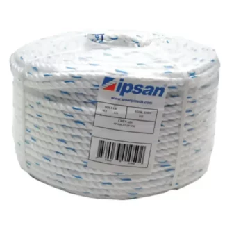 İPSAN NAYLON HALAT 8 MM (1 TOP 200 MT) (MT 33 GR)