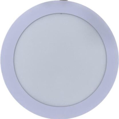 Yvz Eco Siva Alti Yuvarlak Slim 6500K 18W