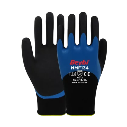 NO:10 Nmf-134 Micro Köpük Nitril Eldiven Beybi
