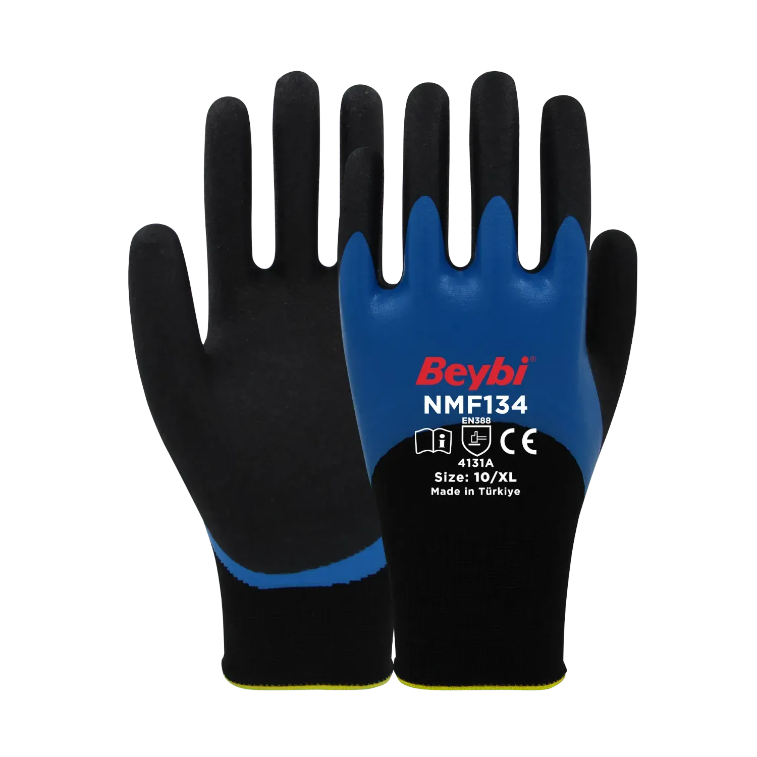 NO:10 Nmf-134 Micro Köpük Nitril Eldiven Beybi